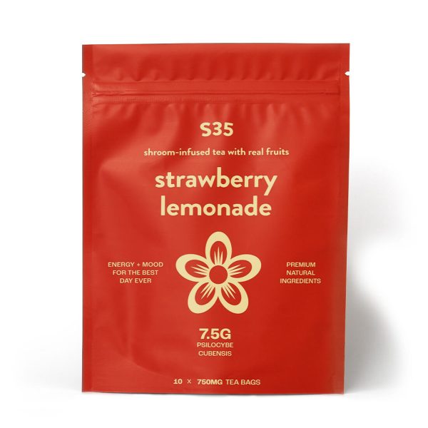 Strawberry Lemonade 750mg