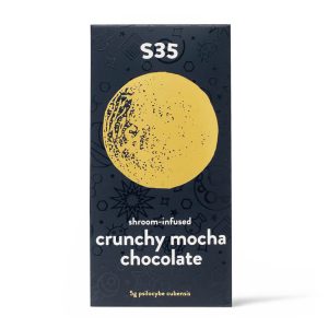 Crunchy Mocha Chocolate - Schedule35