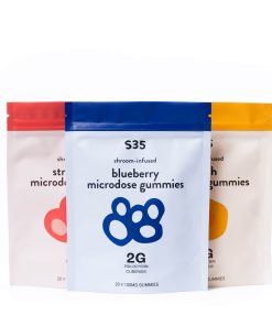 magic mushroom Gummy Trio bundled