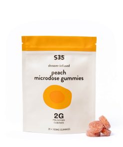 Peach Gummies 100mg shedule35