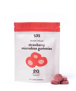 Strawberry Gummies 100mg